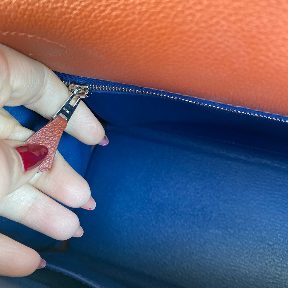 Authentic preowned Hermes Kelly 28 - Picture 10 of 16